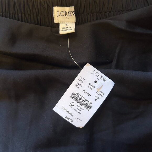 J Crew Mini Bias Slip Skirt - Picture 7 of 10
